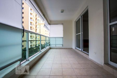 Varanda de apartamento à venda com 3 quartos, 111m² em Cidade Jardim, São Paulo