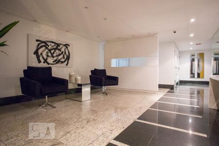 Hall Social de apartamento à venda com 2 quartos, 57m² em Vila Olímpia, São Paulo