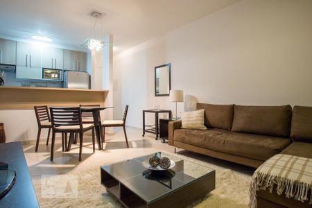 Sala de apartamento à venda com 2 quartos, 57m² em Vila Olímpia, São Paulo