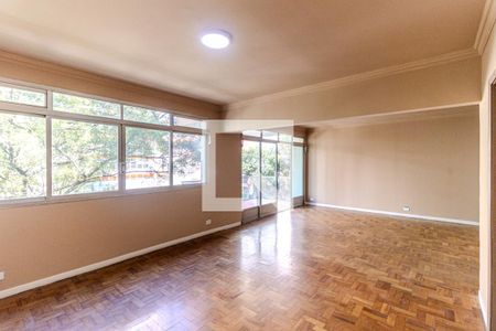 Sala de apartamento para alugar com 4 quartos, 230m² em Higienópolis, São Paulo