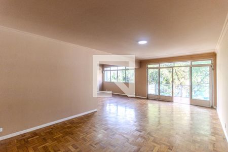 Sala de apartamento para alugar com 4 quartos, 230m² em Higienópolis, São Paulo