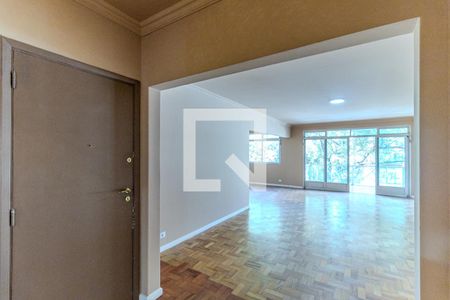 Sala de apartamento para alugar com 4 quartos, 230m² em Higienópolis, São Paulo