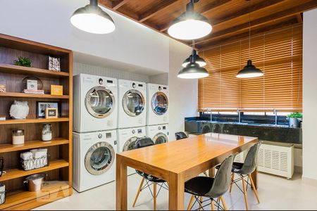 Apartamento à venda com 40m², 1 quarto e 1 vagaLavanderia