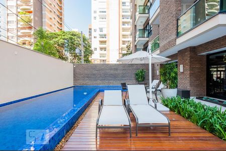 Apartamento à venda com 40m², 1 quarto e 1 vagaPiscina