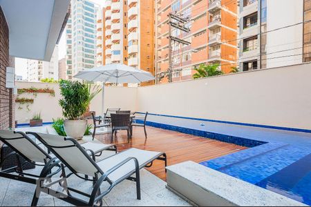 Apartamento à venda com 40m², 1 quarto e 1 vagaPiscina