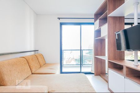 Sala de apartamento à venda com 1 quarto, 40m² em Cambuí, Campinas