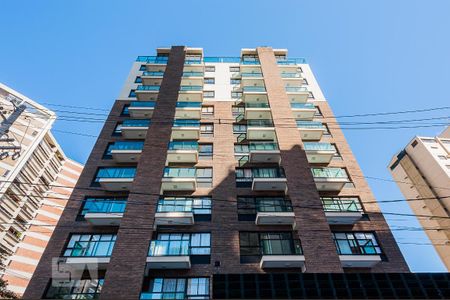 Apartamento à venda com 40m², 1 quarto e 1 vagaFachada