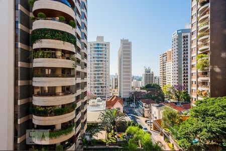 Vista de apartamento à venda com 1 quarto, 40m² em Cambuí, Campinas