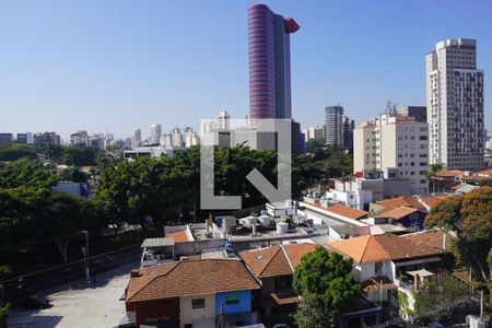 Vista da Sala de apartamento para alugar com 2 quartos, 60m² em Pinheiros, São Paulo