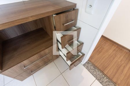 Apartamento para alugar com 59m², 1 quarto e 1 vagaCozinha