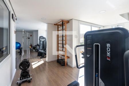 Apartamento para alugar com 59m², 1 quarto e 1 vagaÁrea comum