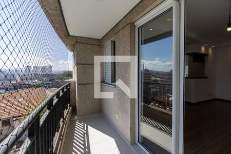 Apartamento para alugar com 59m², 1 quarto e 1 vagaVista Varanda Sala