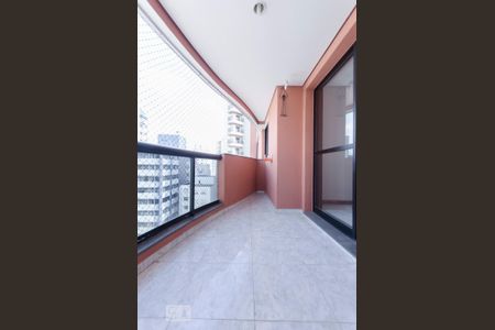 varanda sala de apartamento para alugar com 3 quartos, 100m² em Perdizes, São Paulo