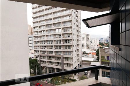Apartamento para alugar com 40m², 1 quarto e 1 vagaSacada suíte