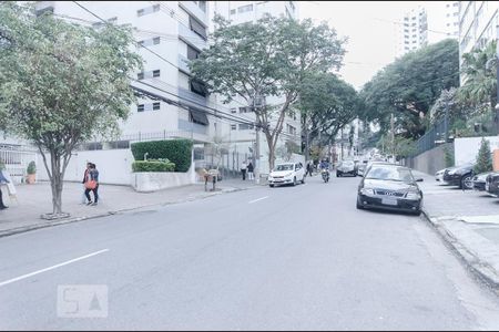 vista da rua de apartamento para alugar com 1 quarto, 50m² em Jardim Paulista, São Paulo