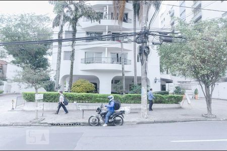 fachada de apartamento para alugar com 1 quarto, 50m² em Jardim Paulista, São Paulo