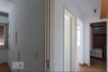 Apartamento à venda com 62m², 1 quarto e 1 vagaSuite, Acesso a suite, banheiro, sala e armario