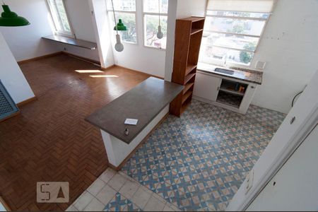 Apartamento à venda com 62m², 1 quarto e 1 vagaSala, cozinha, area de serviço 