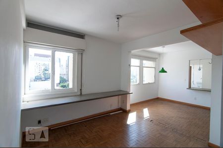 Apartamento à venda com 62m², 1 quarto e 1 vagaSalas
