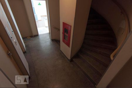 Apartamento à venda com 62m², 1 quarto e 1 vagaHall do andar