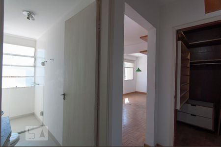 Apartamento à venda com 62m², 1 quarto e 1 vagaAcesso a suite, banheiro, sala e armario