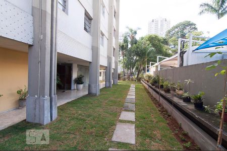 Apartamento à venda com 62m², 1 quarto e 1 vagaArea externa do predio