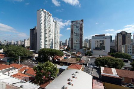 Apartamento à venda com 62m², 1 quarto e 1 vagaSala - vista externa