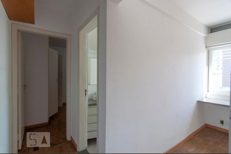 Apartamento à venda com 62m², 1 quarto e 1 vagaAcesso a suite, suite, banheiro e sala