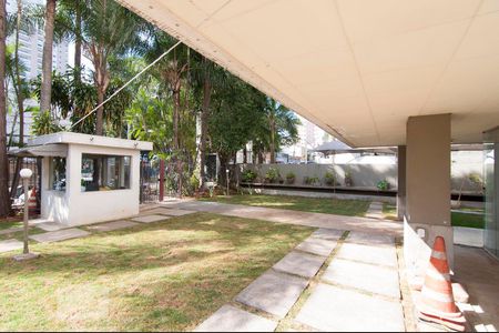 Apartamento à venda com 62m², 1 quarto e 1 vagaArea externa do predio