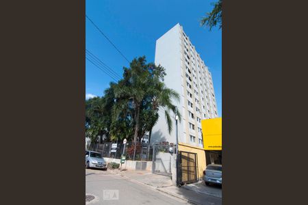 Apartamento à venda com 62m², 1 quarto e 1 vagaFachada do predio