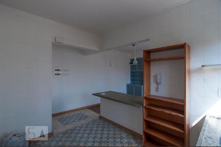 Apartamento à venda com 62m², 1 quarto e 1 vagaCozinha, entrada do apartamento e sala