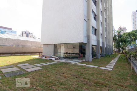 Apartamento à venda com 62m², 1 quarto e 1 vagaArea externa do predio