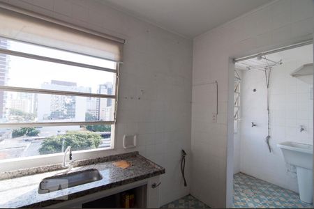Apartamento à venda com 62m², 1 quarto e 1 vagaCozinha e area de serviço