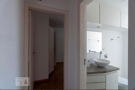 Apartamento à venda com 62m², 1 quarto e 1 vagaAcesso a suite, suite, banheiro 