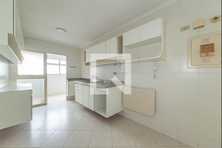 Cozinha de apartamento à venda com 3 quartos, 92m² em Chácara Santo Antônio, São Paulo