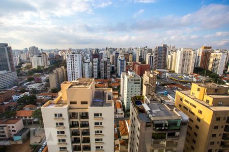 Vista Sala de apartamento à venda com 3 quartos, 156m² em Cidade Jardim, São Paulo