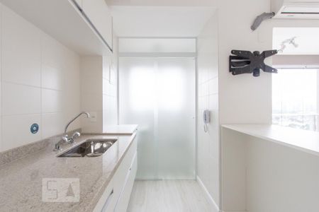 Studio à venda com 34m², 1 quarto e 1 vagaCozinha