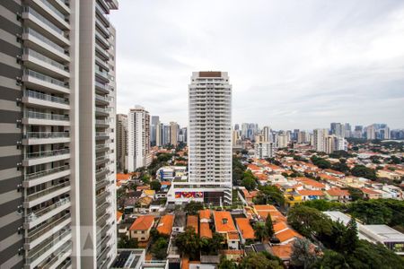 Studio à venda com 34m², 1 quarto e 1 vagaVista Apartamento