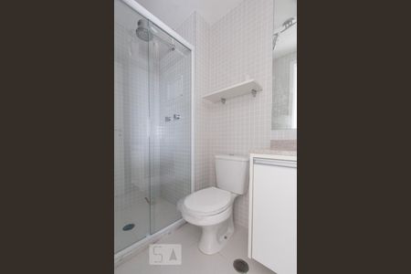 Studio à venda com 34m², 1 quarto e 1 vagaBanheiro