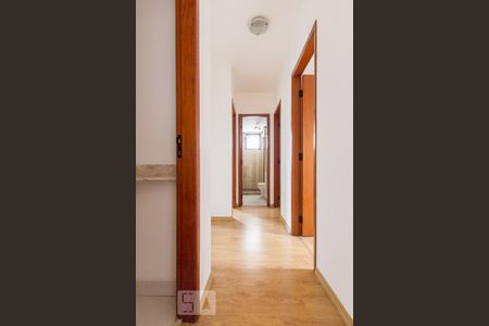 Corredor Quartos de apartamento para alugar com 3 quartos, 96m² em Cidade Monções, São Paulo