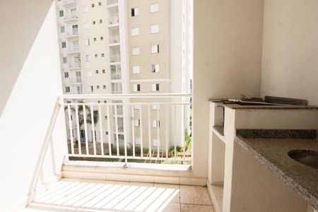 Varanda gourmet de apartamento para alugar com 3 quartos, 78m² em Swift, Campinas