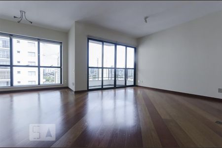 sala de apartamento para alugar com 3 quartos, 136m² em Brooklin Paulista, São Paulo