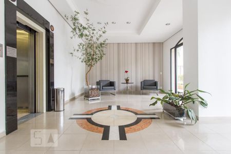 Hall Social de apartamento para alugar com 2 quartos, 112m² em Campo Belo, São Paulo