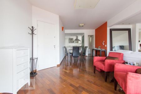 Sala de apartamento para alugar com 2 quartos, 112m² em Campo Belo, São Paulo