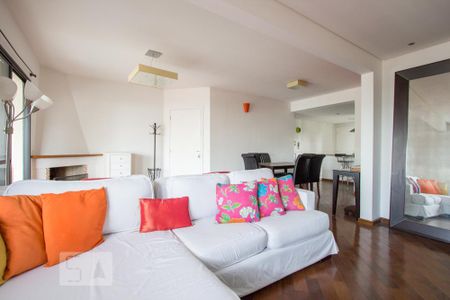 Sala de apartamento para alugar com 2 quartos, 112m² em Campo Belo, São Paulo