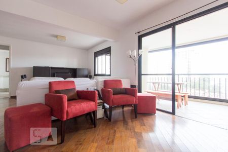 Sala de apartamento para alugar com 2 quartos, 112m² em Campo Belo, São Paulo