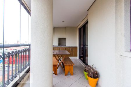 Varanda Sala de apartamento para alugar com 2 quartos, 112m² em Campo Belo, São Paulo