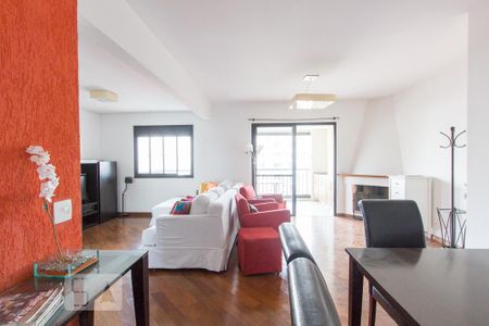 Sala de apartamento para alugar com 2 quartos, 112m² em Campo Belo, São Paulo