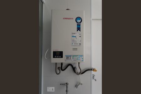 Apartamento para alugar com 82m², 2 quartos e 2 vagasAquecedor