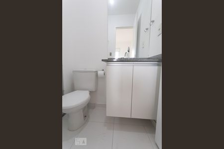 Banheiro da Suíte de apartamento para alugar com 2 quartos, 82m² em Alto da Lapa, São Paulo